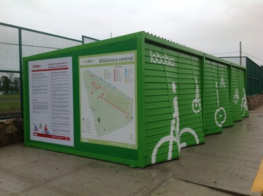 Beispielbilder Fahrradgarage