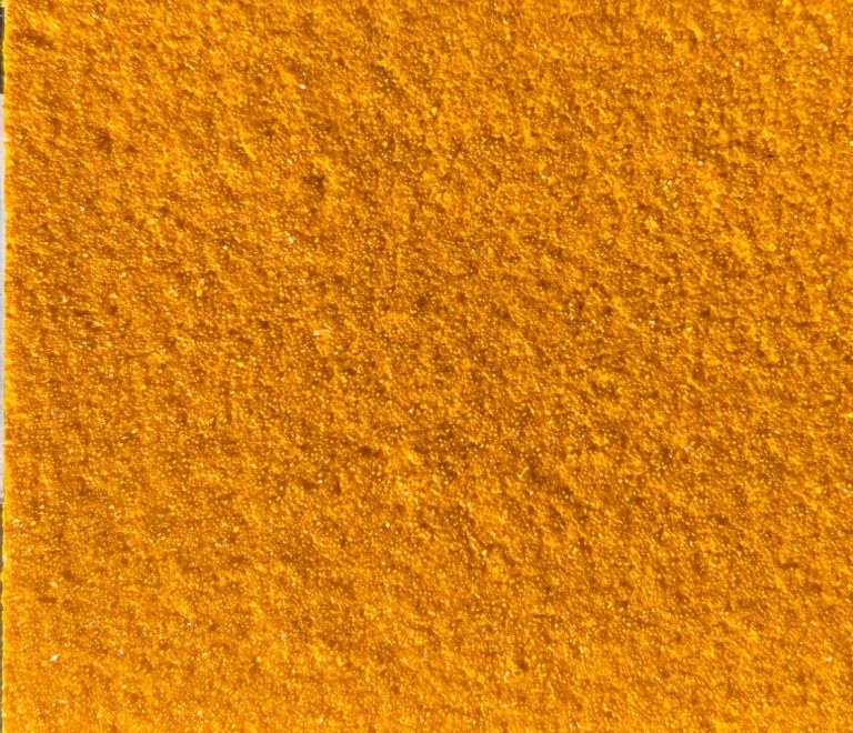 Bild einer gelben Thermoplastik