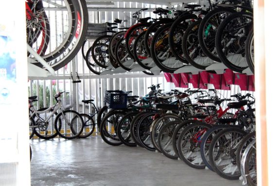 Doppeldecker Fahrradträger