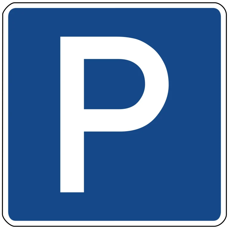 Parkplatzsymbol