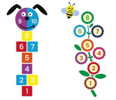 Beispiele für Hüpfspiele