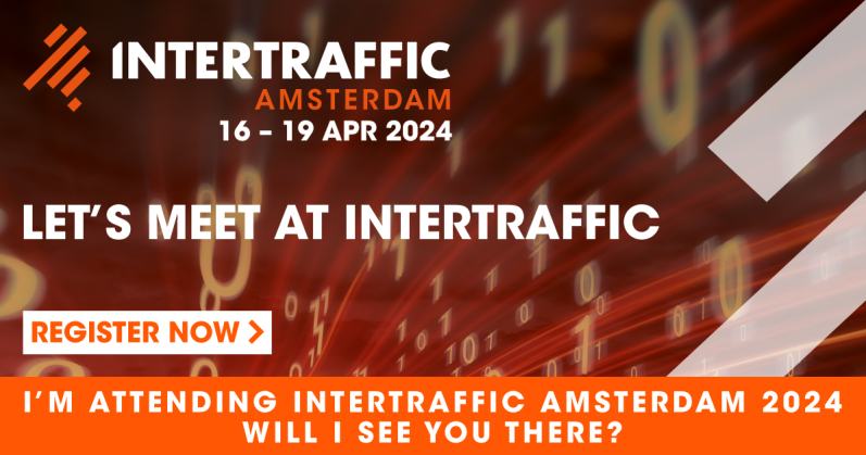 Let's meet at Intertraffic 2024