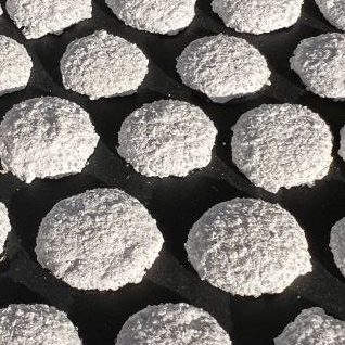 Bild einer applizierten Multidotmarkierung