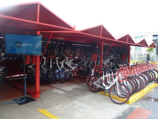 Beispielbilder Fahrradgarage