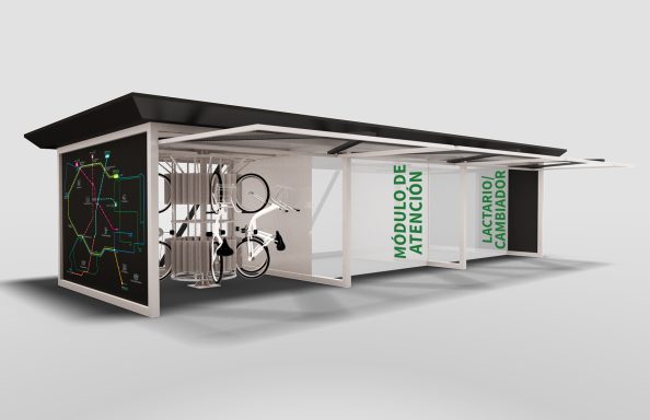 Beispielbilder Fahrradgarage