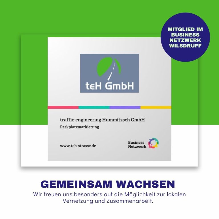 Post über die Aufnahme im Businessnetzwerk