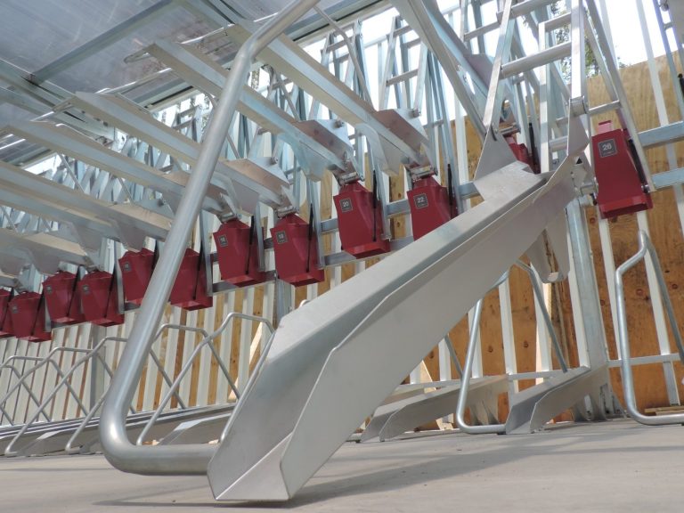 Bild eines Doppeldecker Fahrradträgers
