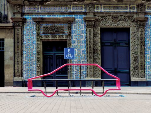 Fahrradständer Autoform