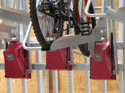 Doppeldecker Fahrradträger