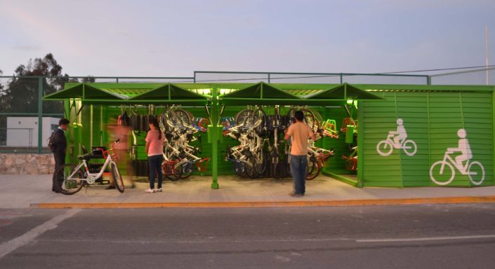 Beispielbilder Fahrradgarage